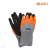 Labor Protection Gloves Rubber Thickened Gloves Non-Slip Anti-Friction for Construction Site Work