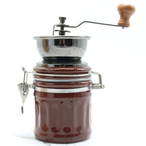 跨境磨豆机 手摇咖啡磨 手摇咖啡磨豆机 可水洗 陶瓷模芯批发