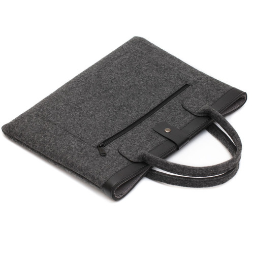 厂家直销毛毡包 手提毛毡电脑包 笔记本内胆包 可按需定制毛毡包