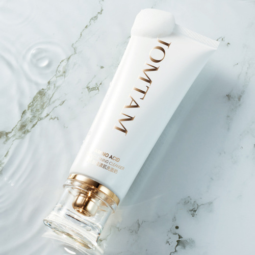 玖美堂氨基酸洗面奶深层清洁控油补水保湿小白管烟酰胺洁面乳批发