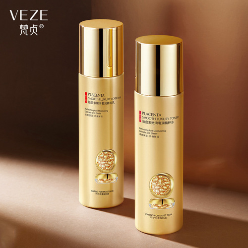 etae fanzhen placenta tender and smooth luxury moisturizing water and lotion set moisture replenishment water lotion skin care product set cosmetics