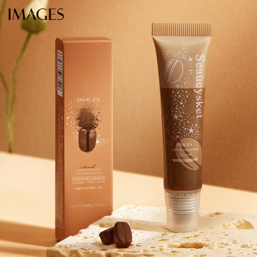 images coffee lip balm facial scrub cleaning dead skin cutin moisturizing care lips scrub lip balm wholesale