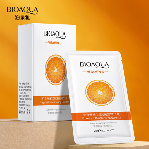 bioaqua vitamin c moisturizing essence hydrating moisturizing and nourishing skin rejuvenation facial essence direct sales