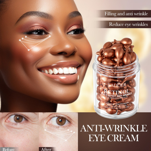 full english cream sadoer retinol multi-effect anti-wrinkle capsule hydrating cream cross-border foreign trade factory direct sales