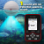  Erchang F13 Wireless Sonar Fishing 60m/200ft Water Depth Fishfinder Rechargable Portable Fish Finder Echo Sounder
