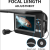 Erchang Fisherman Underwater Fishing Camera Night Vision 4x Digital Zoom Camera For Ice/Sea Fishing Gift For Man