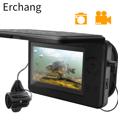 Erchang Underwater Video Fisherman Camera Full HD 1280*720P 15m Infrared Led Camera For Winter Ice Fishing