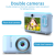 Newest Kid camera hd photography and video recording dual lens camera cartoon mini camera gift