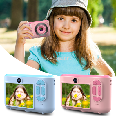 Newest Kid camera hd photography and video recording dual lens camera cartoon mini camera gift