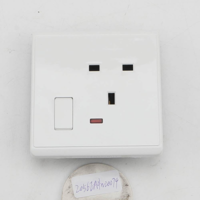 Boutique Home Decoration Wall Switch One Open Three Holes