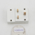 Conversion Plug White Multifunctional Travel Adapter Household Power Plug