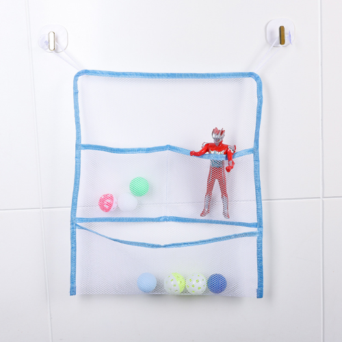 Foreign Trade Wholesale Children‘s Toys Bathroom Hanging Bag One Piece Dropshipping Bathing Baby Mesh Toys Bathroom Hanging Bag