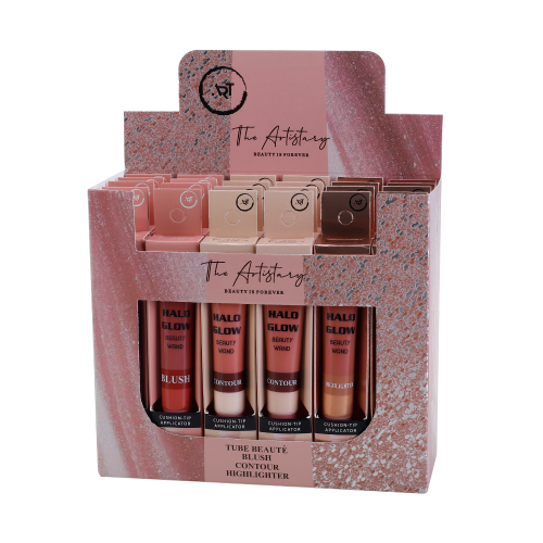 The Artistary New Cross-Border 12-Color Repair Combination Highlight Concealer Blush Liquid Texture Hot Sale