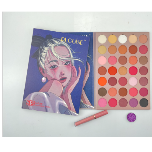 the artistary new 35-color eye plate 34