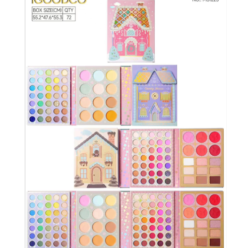 the artistary new 98 colors eye shadow plate