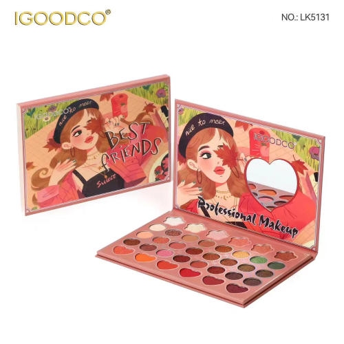the artistary new 36 colors eye shadow plate