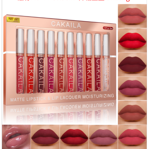 artistary new 10 colors matte llp lacquer lip gloss