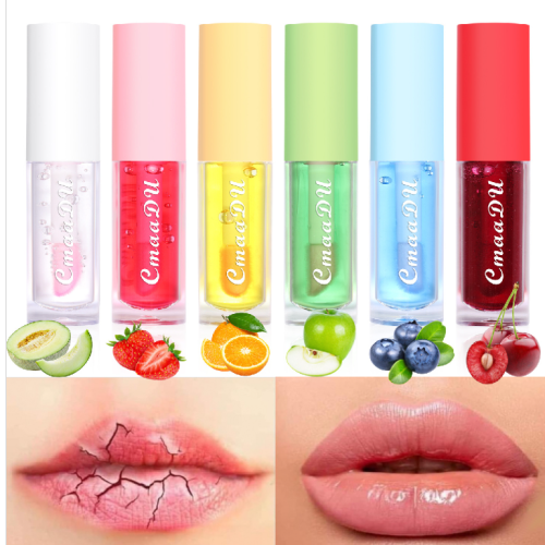 artistary new 6-color fruit lip cquer single