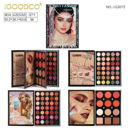new eyeshadow book eyeshadow highlight blush repair hot sale products