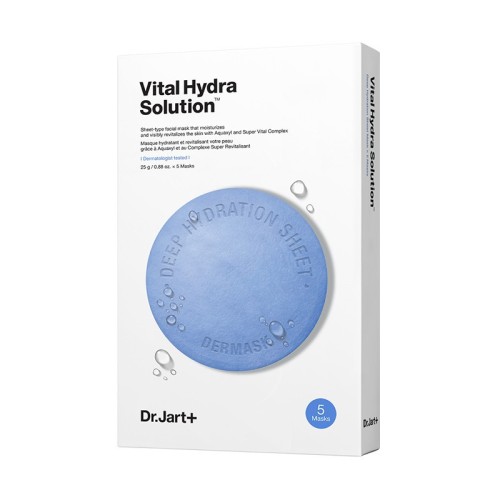 韩国蒂佳药丸婷面膜女蓝色绿色急救补水清洁保湿系列