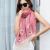 Cross-Border New Arrival Soft Solid Color Elastic Breathable Stripes Jersey Baotou Scarf Veil Muslim Arab