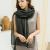 2013 Women's Silk Mohair Double-Layer Shawl Scarf