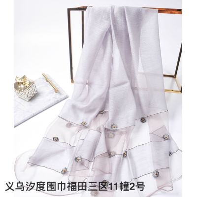 Factory Direct Sales Muslim Arab Malaysia Foreign Trade New Arrival Hot Sale Ethnic Pure Color Scarf Shawl