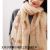 Factory Direct Sales Cross-Border Wool Scarf for Women Sun-Proof All-Matching Embroidery New Mulberry Silk Scarf High-End Scarf