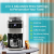 American Coffee Maker Automatic Grinding All-in-One Machine Household Freshly Ground Drip Type Coffee Machine