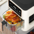 Air Fryer Household Visual New Large Capacity Air Fried Electric Chips Machine Roast Chicken Electric Oven One