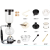 Coffee Siphon Pot Siphon Glass Pot Simple Coffee Appliance Siphon Pot Household Glass Coffee Maker