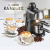 Coffee Machine Italian Household Small Full & Semi Automatic Pressure Coffee Pot Steam Integrated Frothed Milk