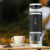 Wireless Portable Outdoor Heated Espresso Coffee Machine Multi-Function One-Click Italian Capsule Coffee Machine