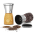 Pepper Grinder Manual Household 304 Stainless Steel Sea Salt Seasoning Jar Seasoning Black Pepper Grinding Bottle