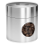 100ml Stainless Steel Covered Glass with Lid Coffee Pot Food Seal Glass Jar Stainless Steel Storage Cans