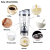 Automatic Milkshake Mixing Cup Usb Coffee Cup Automatic Shaking Cup Rechargeable 450ml Electric Mixing Cup