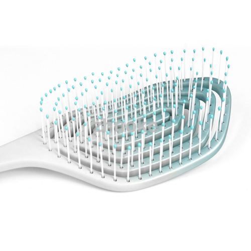 Strong Resilience Plastic Wet and Dry Massage Vent Comb