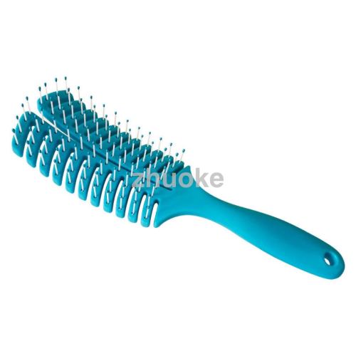New Small Curved Comb Curved Plastic Tooth Tangle Teezer