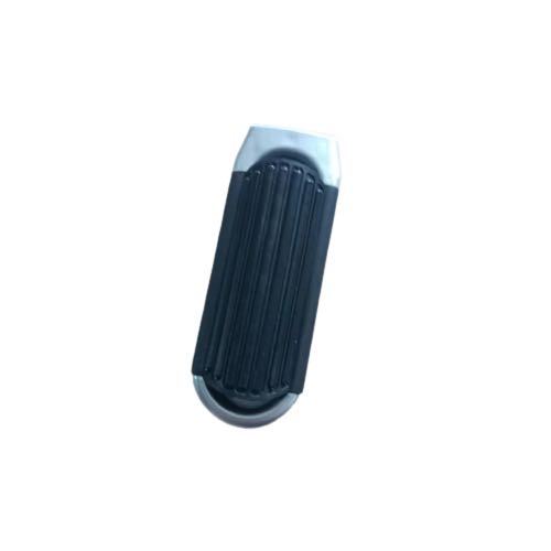 Popular High-Profile Figure Silver Paint Folding Comb with Mirror