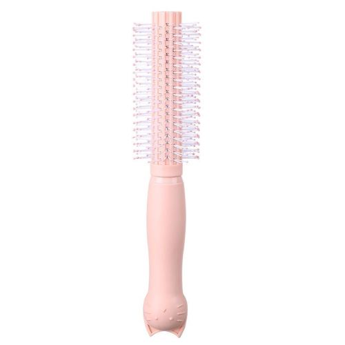 Girl Pink Hair Ribs Tooth-Shaped Cartoon Series Factory Wholesale Massage Comb