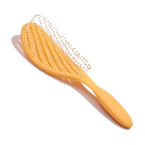 Hollow Plastic Hair Tidying Comb， Factory Wholesale Plastic Handle
