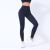 European and American Quick-Drying Fitness Exercise Yoga Clothes Suit Women's Long-Sleeve Zipper Workout Clothes Top Abdominal-Shaping High Waist Yoga Pants