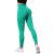European and American Quick-Drying Breathable Seamless Yoga Pants Women's Belly Contracting Hip Lifting Fitness Sports Pants High Waist Peach Hip Yoga Trousers