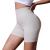 European and American Quick-Drying Tight Sports Yoga Pants Women's Belly Contracting Hip Lifting Super High Waist Fitness Shorts Seamless Yoga Long Shorts