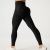 Spot European and American Internet Hot Seamless Washed Moisture-Absorbing Sexy Peach Hip Wicking Yoga Pants Exercise Workout Pants Leggings