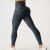 Spot European and American Internet Hot Seamless Washed Moisture-Absorbing Sexy Peach Hip Wicking Yoga Pants Exercise Workout Pants Leggings