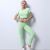 Knitting Suit Women Fitness Seamless Botee Yoga Set Yoga Hot Sale