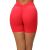 Waist deep V tight shorts sports sweat absorption and hip lifting cross-border running yoga pants Amazon hot sales in Europe and the United States