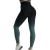 Cross-border European and American hanging dyed gradient yoga trousers yoga clothes High waist Peach Hip lifting tights fitness trousers for women