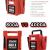24V Battery Supercharged Car Jumping Starter for Semi-Truck Heavy Duty 50000 MA Hours